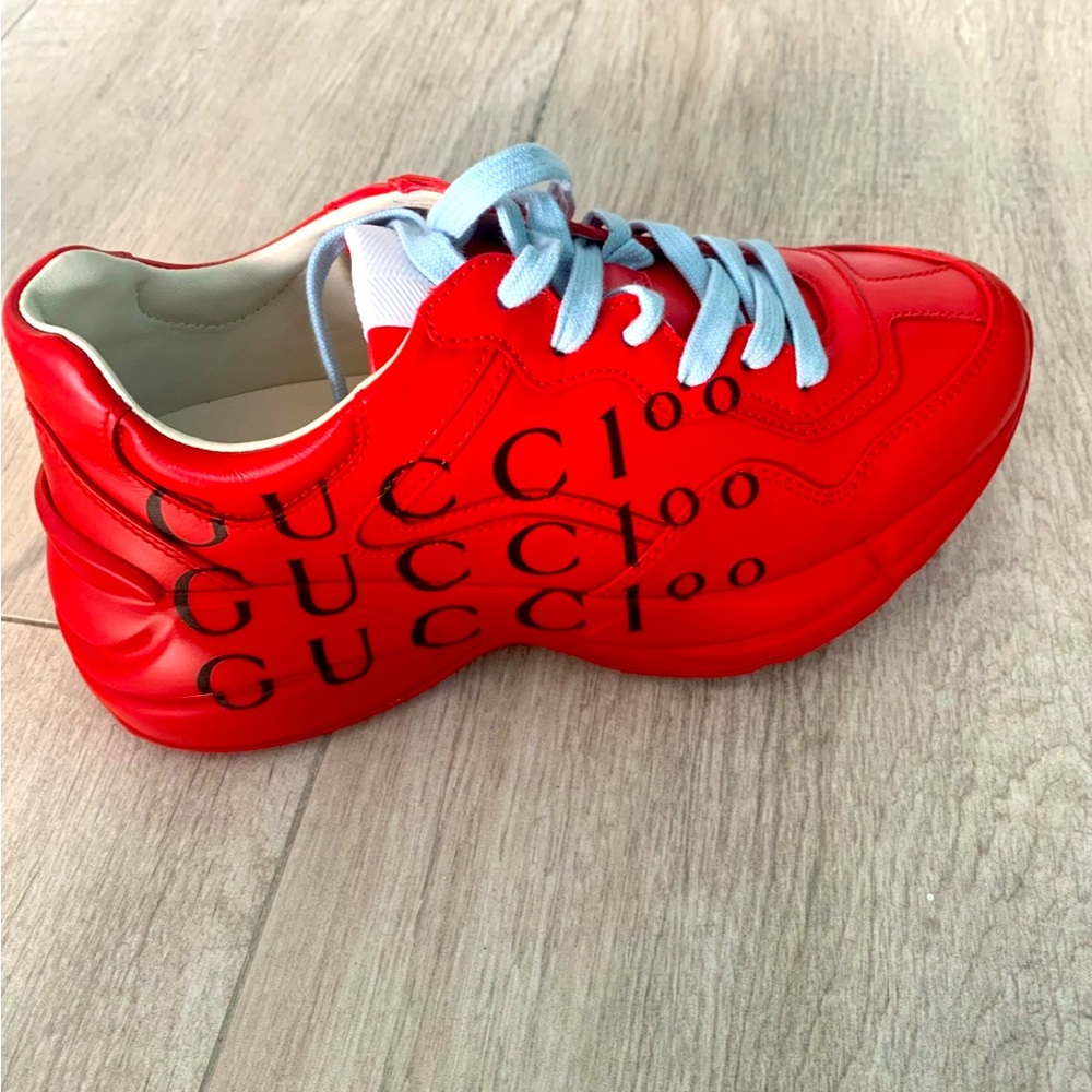 Authentic Gucci Limited Edition 
Women’s Size 6 sneakers